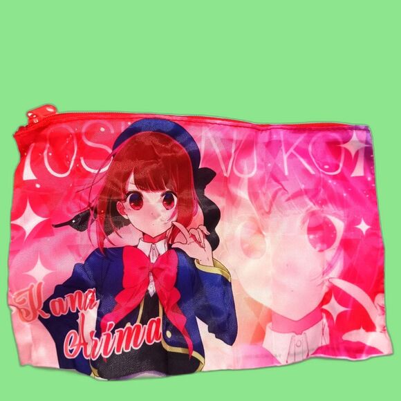 Oshi no ko Kana Arima  flat pouch - Picture 1 of 5